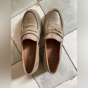 Mix Mooz loafers Taupe size 39
